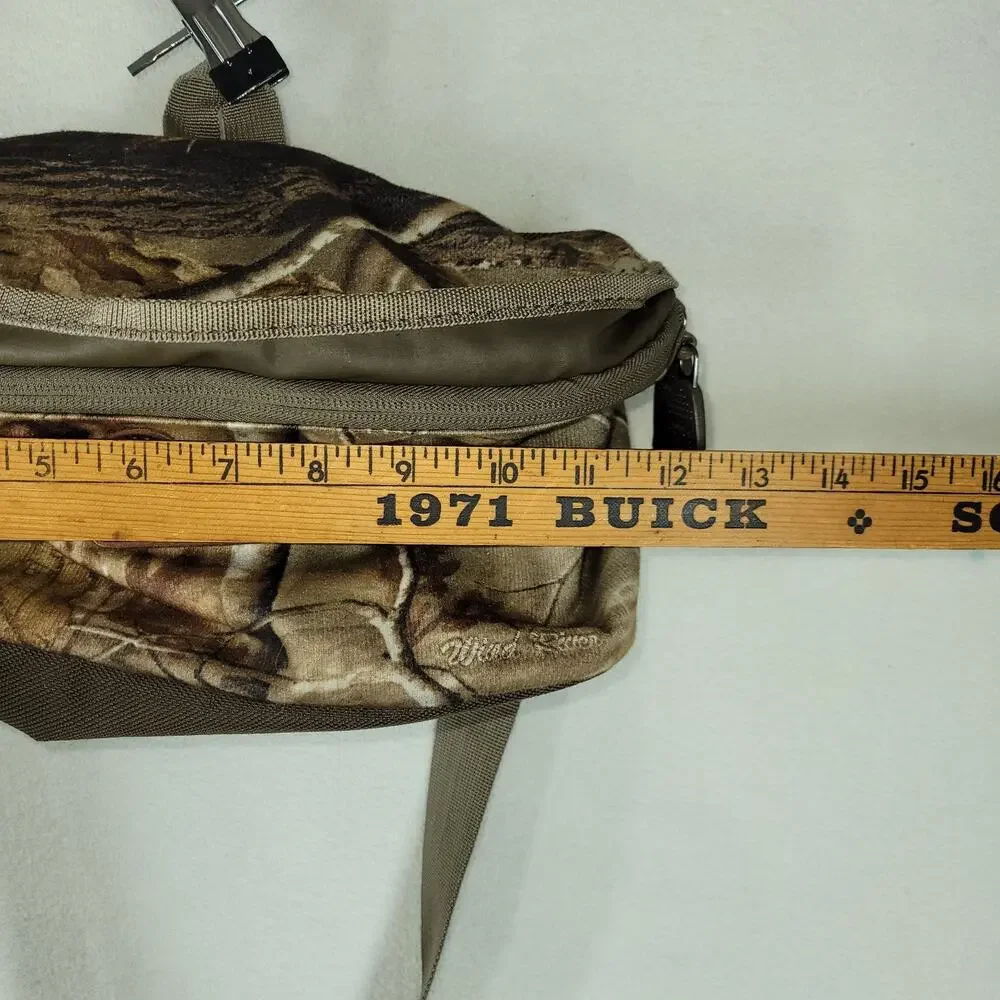 Hideaway Wind River Hunting Hiking Gear Realtree Camo Waist Bag Belt Fanny Pack
